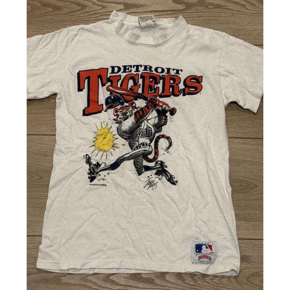 Vintage Detroit Tigers Jack Davis